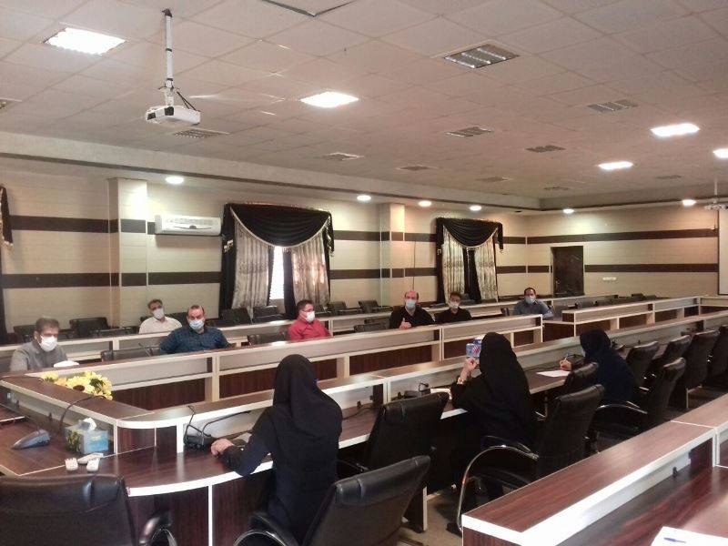 جلسه آموزش مجازی 1