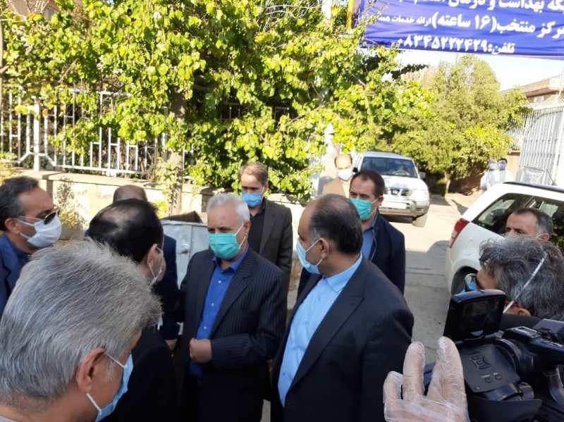 بازدید رئیسی 12