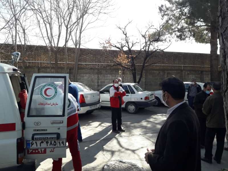 مانور زلزله 2