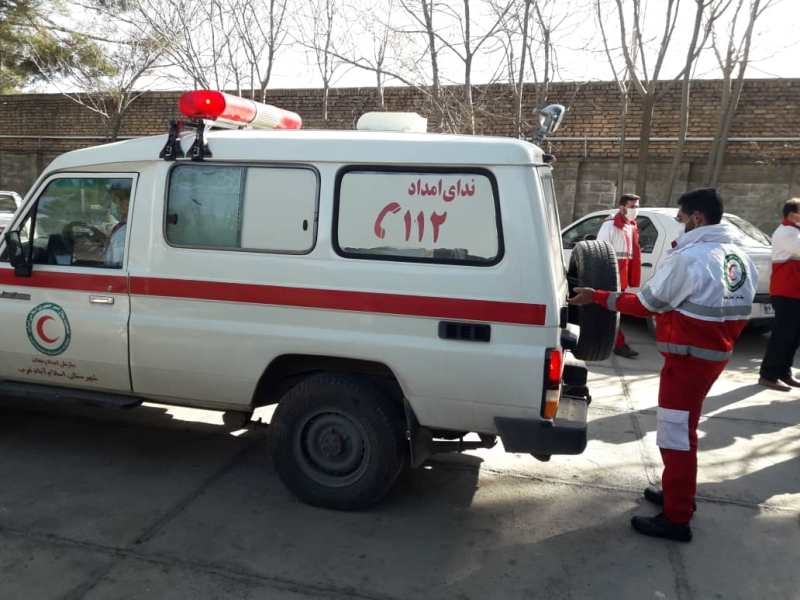 مانور زلزله 3