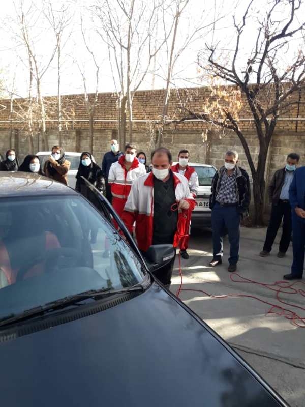 مانور زلزله 5