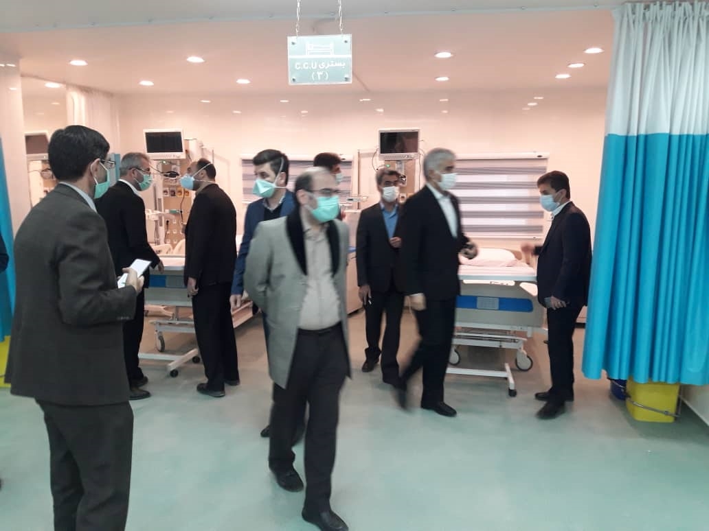 بازدید رئیس دانشگاه 7