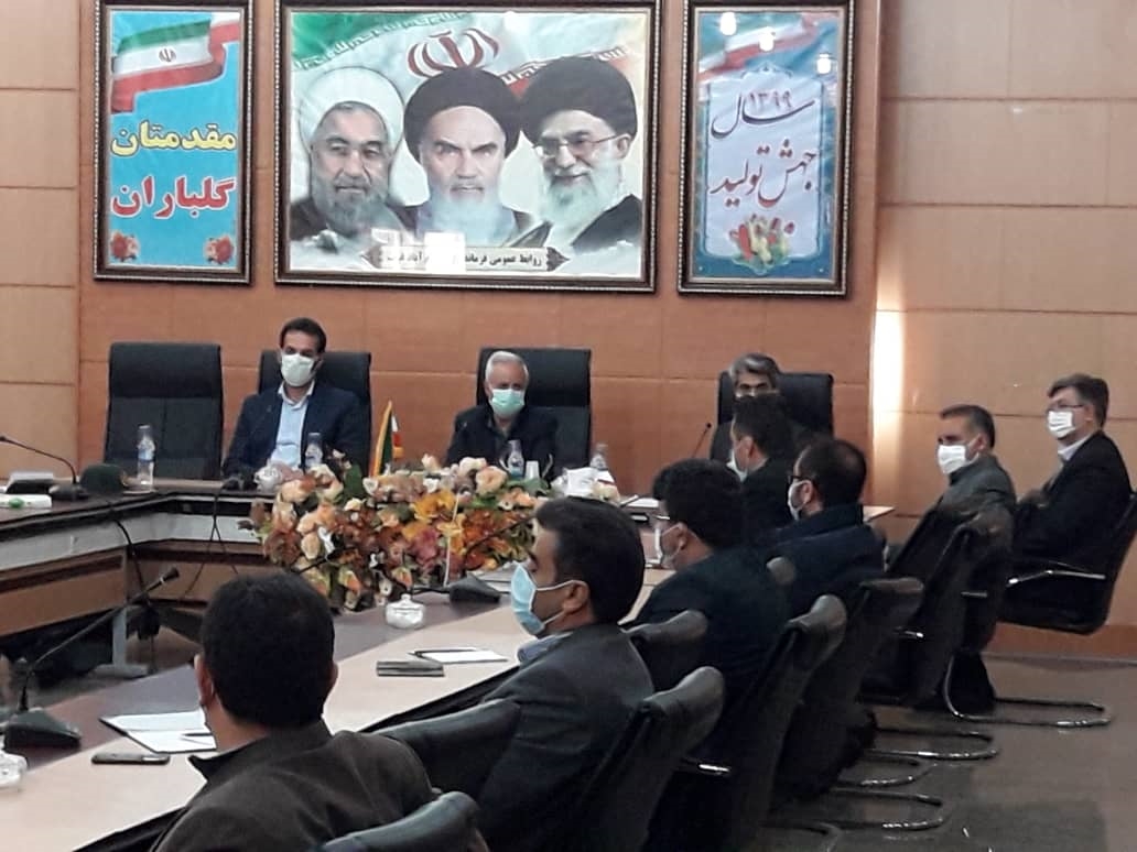 کارگروه فرمانداری 1