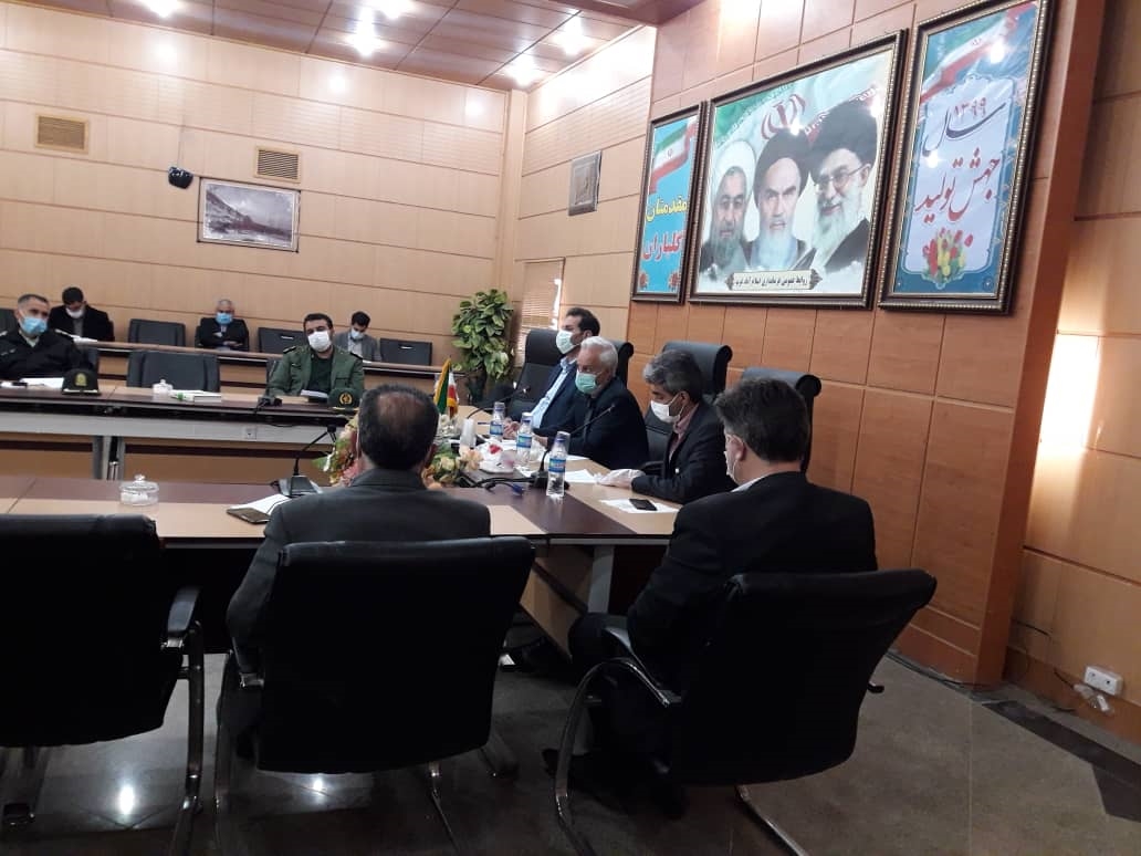 کارگروه فرمانداری 5