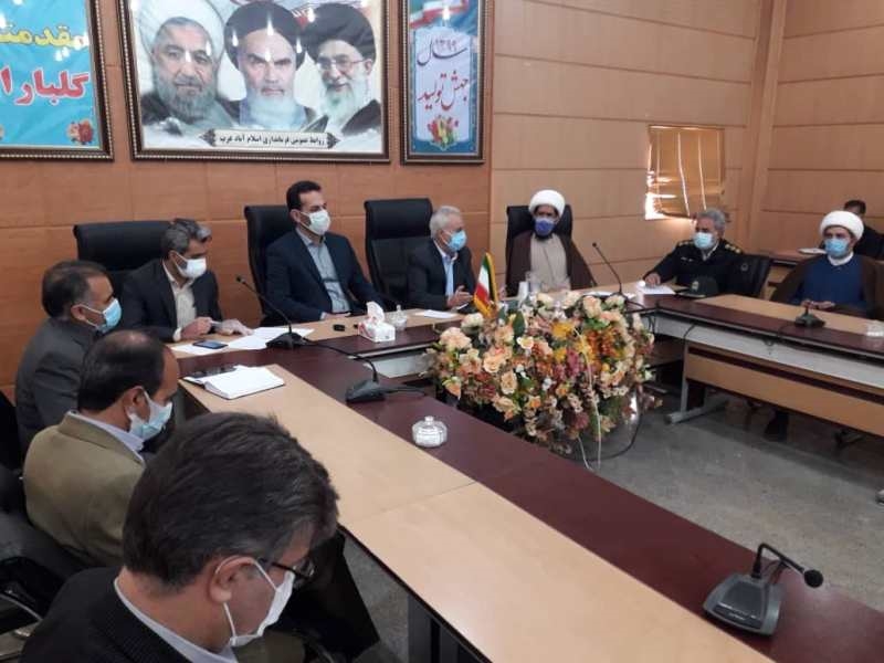 کارگروه فرمانداری 5