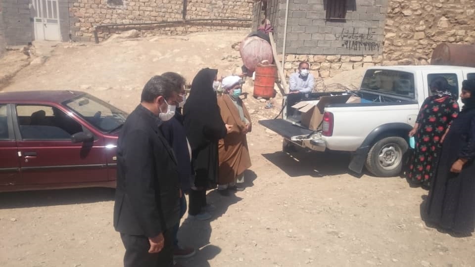 توزیع رایگان ماسک 1