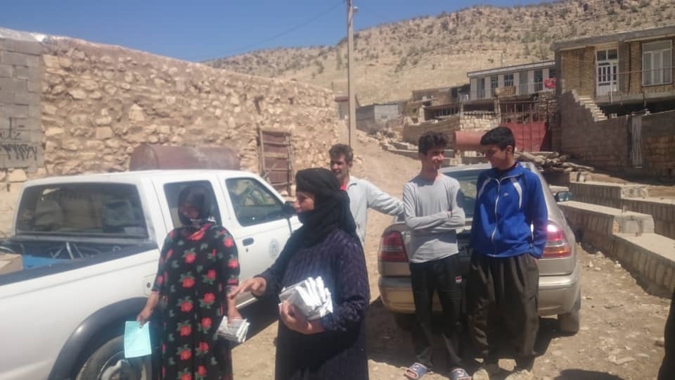 توزیع رایگان ماسک 2