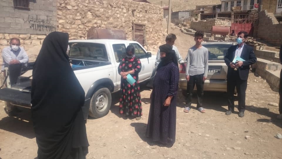 توزیع رایگان ماسک 4