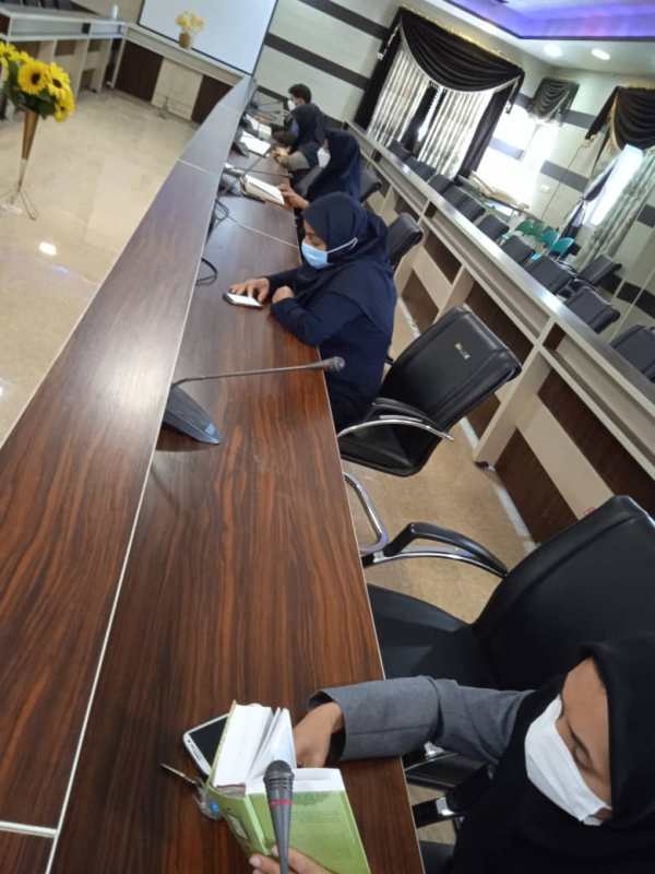 مراسم انس با قرآن 1