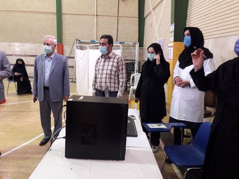 افتتاحیه واکسن 1