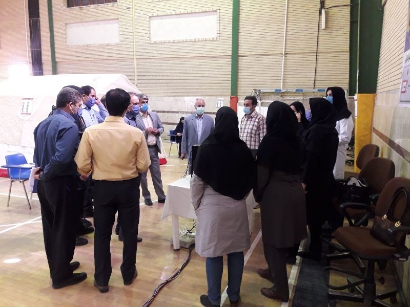 افتتاحیه واکسن 2