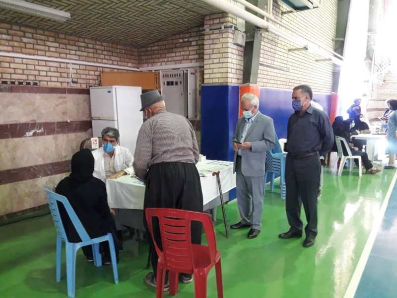 افتتاحیه واکسن 6