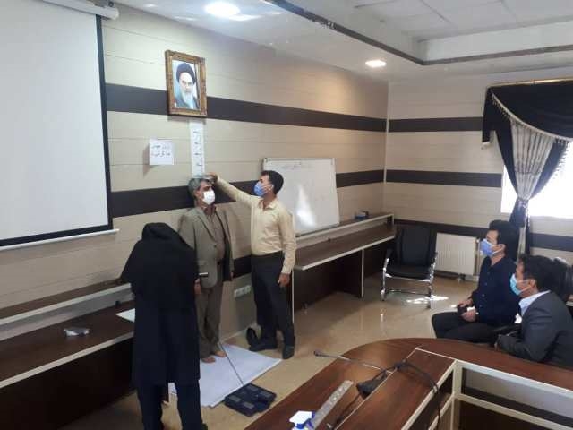 افتتاح خانه بهداشت 1