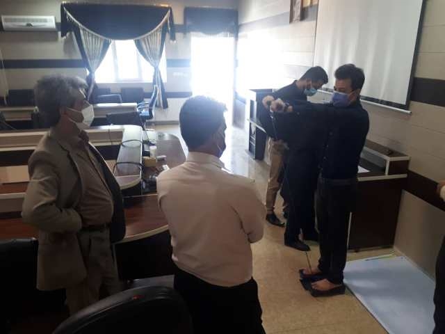 افتتاح خانه بهداشت 3