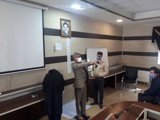 افتتاح خانه بهداشت 4