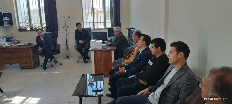 تودیع و معارفه 2