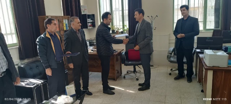 تودیع و معارفه 3