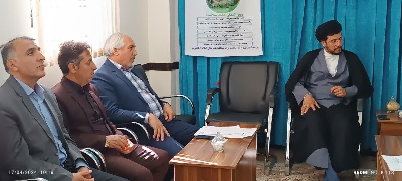 دیدار با امام جمعه 4