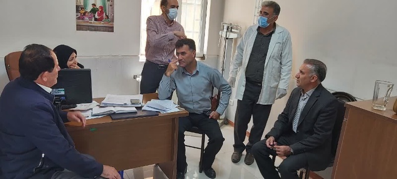 نمونه سرخک مثبت 3