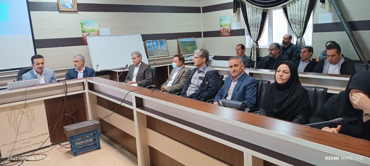 تودیع و معارفه 1