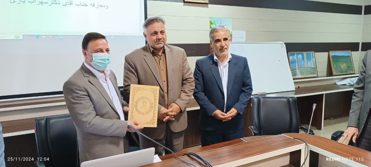 تودیع و معارفه 5