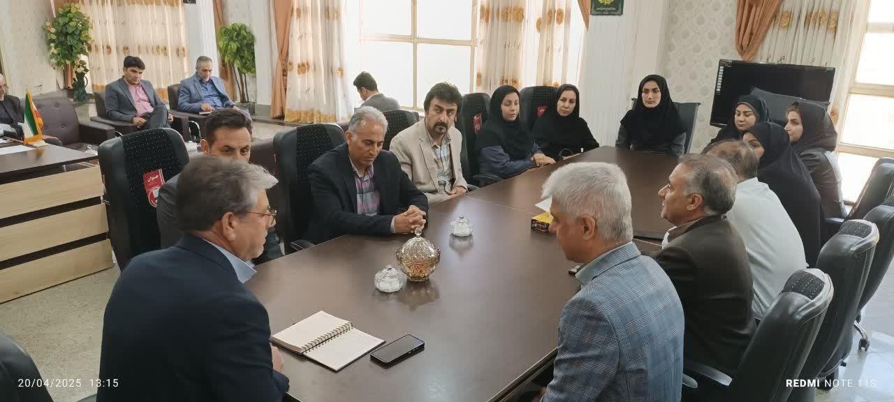 جلسه فرمانداری 3