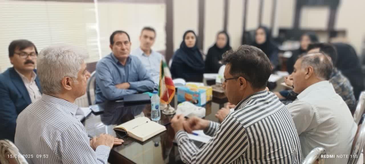 جلسه بحران 1