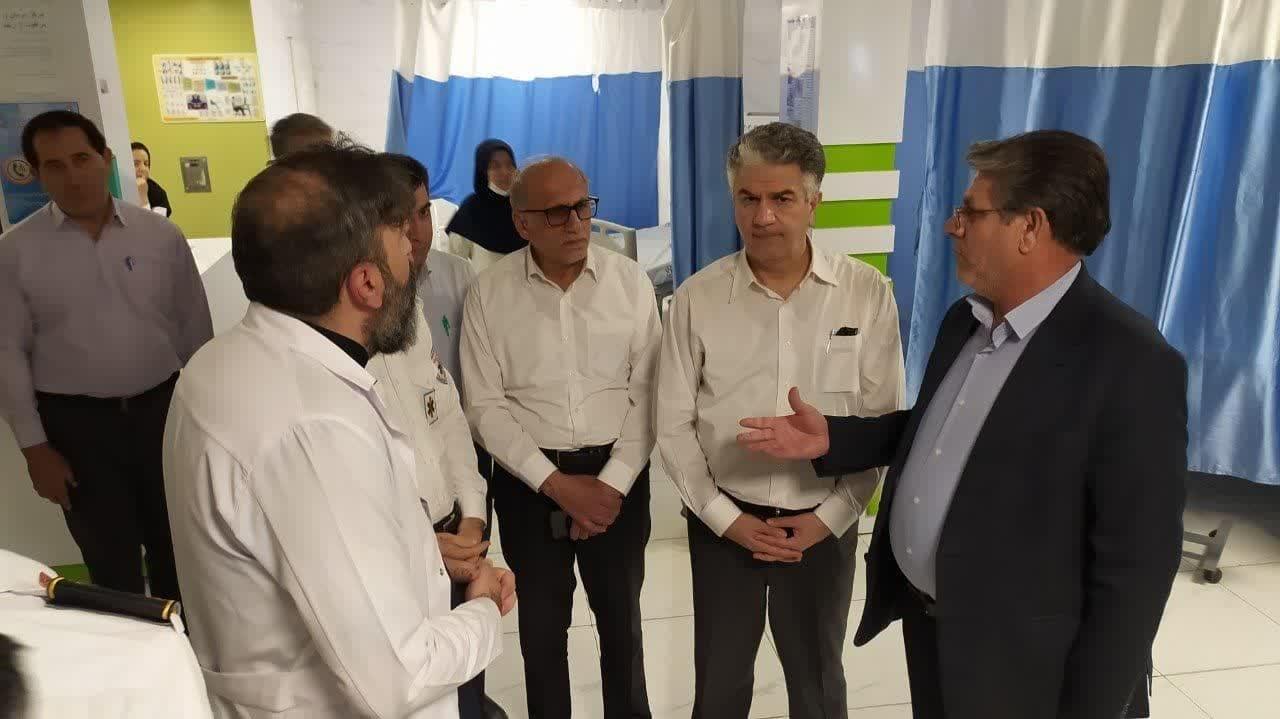 بازدید معاون درمان وزارت 3