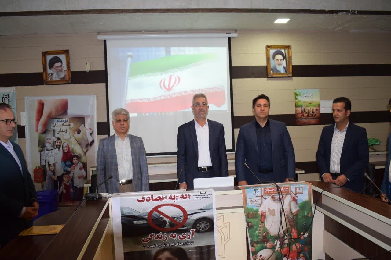 تودیع و معارفه 2